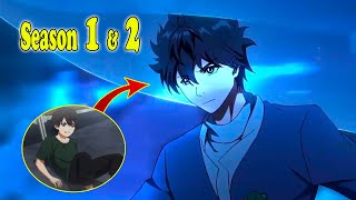 (Season 1&2)Lumalakas Siya Sa Pamamagitan Ng Pang-Aasar Gamit Ang Kanyang System|Tagalog Anime Recap