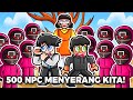 SARYU KEMBALI DAN MELAWAN 500 NPC di SQUID GAME ROBLOX?