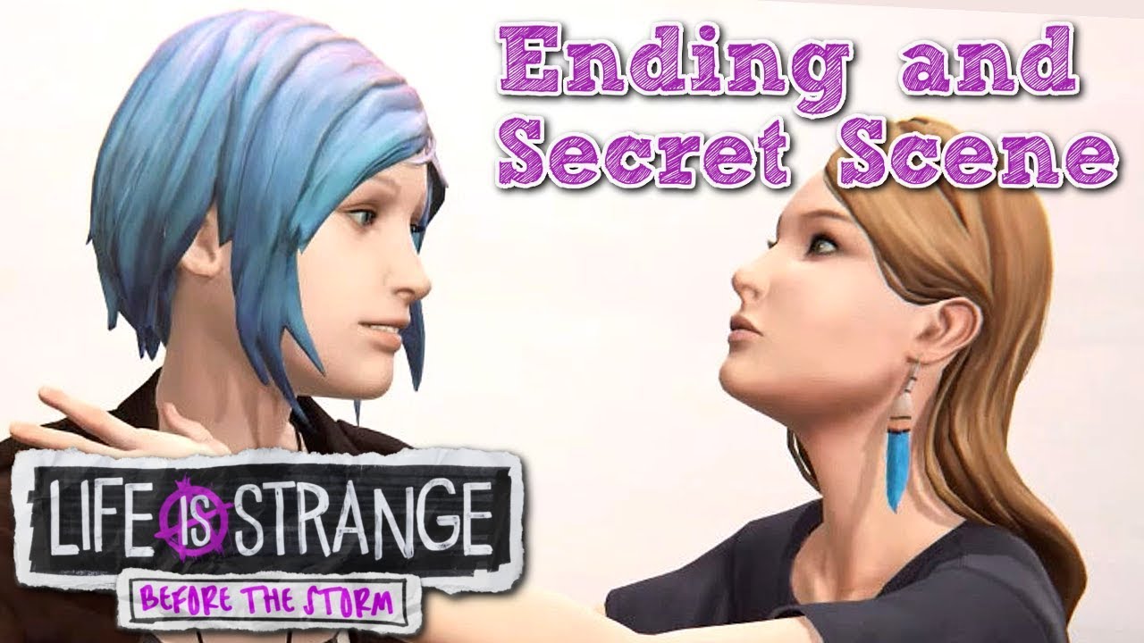 Ending Both Final Choices Rachel S Mom Scene Life Is Strange Before The Storm Episode 3 Youtube