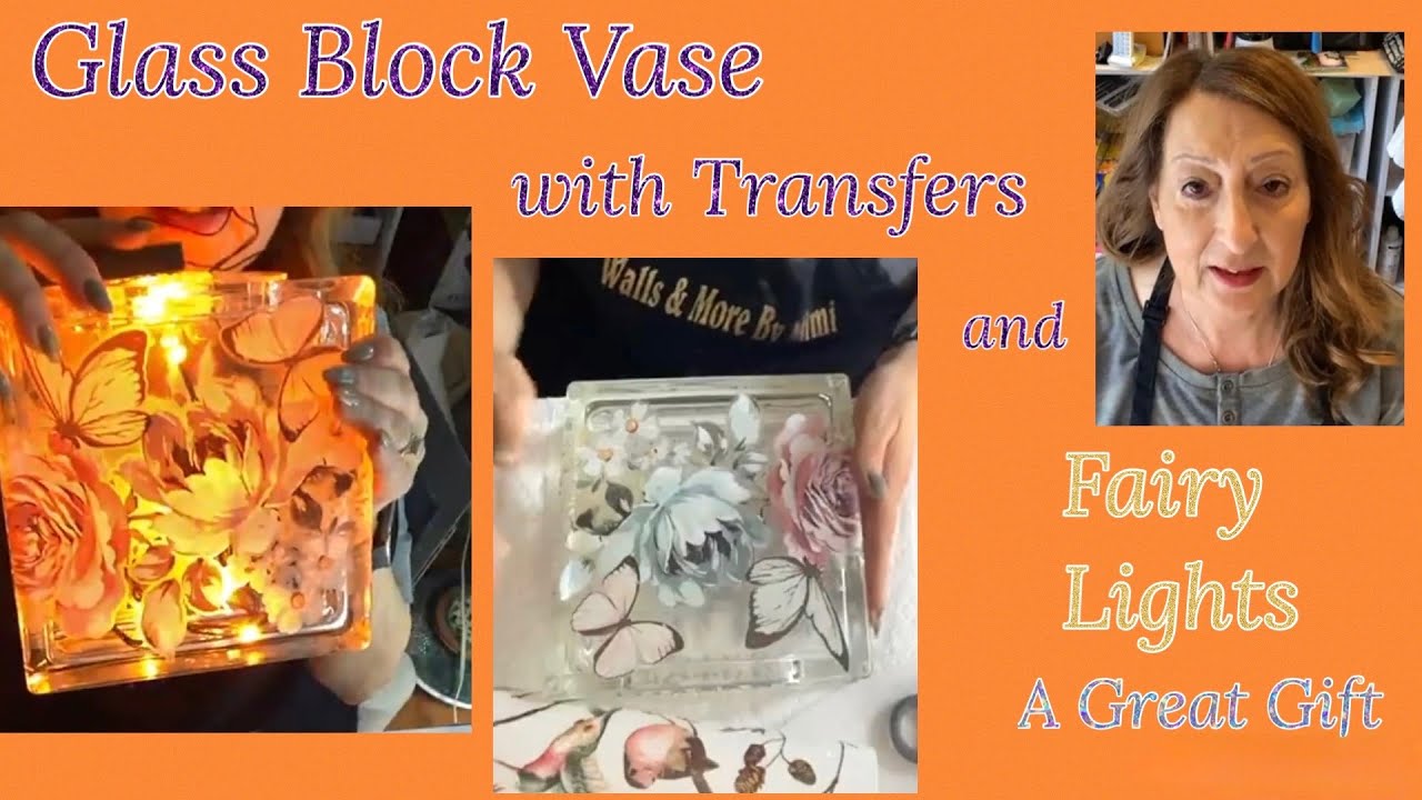 # 421 Стеклянный блок @ReDesignwithPrima 