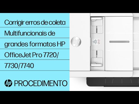 Vídeo: Tecnologias HP Para Impressoras Técnicas De Grande Formato