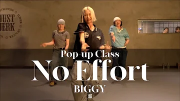 BIGGY POP-UP CLASS | Princess Nokia - No Effort | @justjerkacademy ewha