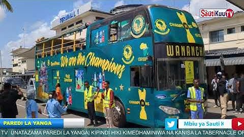 🔴#Live:Paredi la yanga Mwanzo Mwisho