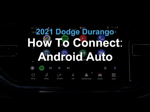 2021 Dodge Durango | How to Connect to Android Auto | Rairdon Automotive Group