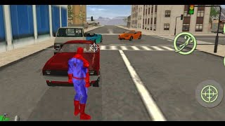 Super Rope Hero Spider Open World Street Gangster City Android  Gameplay. screenshot 4