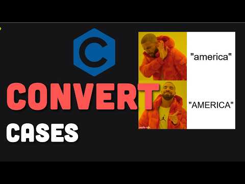 Convert Lowercase to Uppercase in C (and Back!) — ASCII Trick Explained