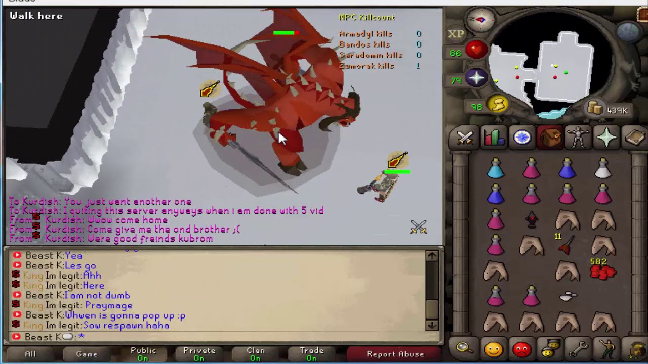 Blade-Rs [ Bossing Zammy - No Drop