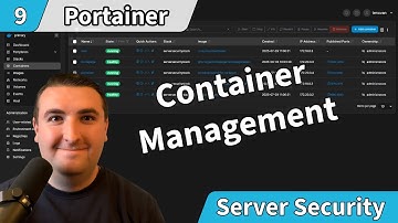 Docker Made Easy: How to Set Up Portainer for Effortless Container Management!