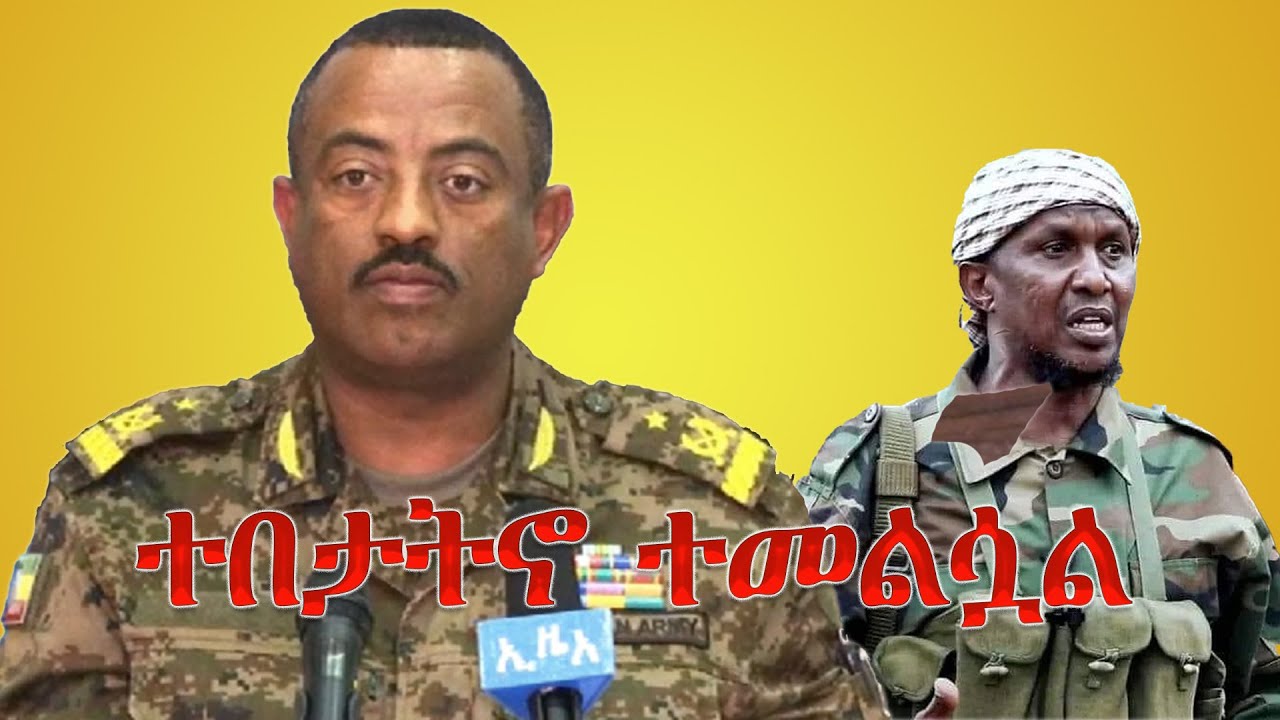 Ethiopian Media Service Interview with Major General Tesfaye Ayalew YouTube