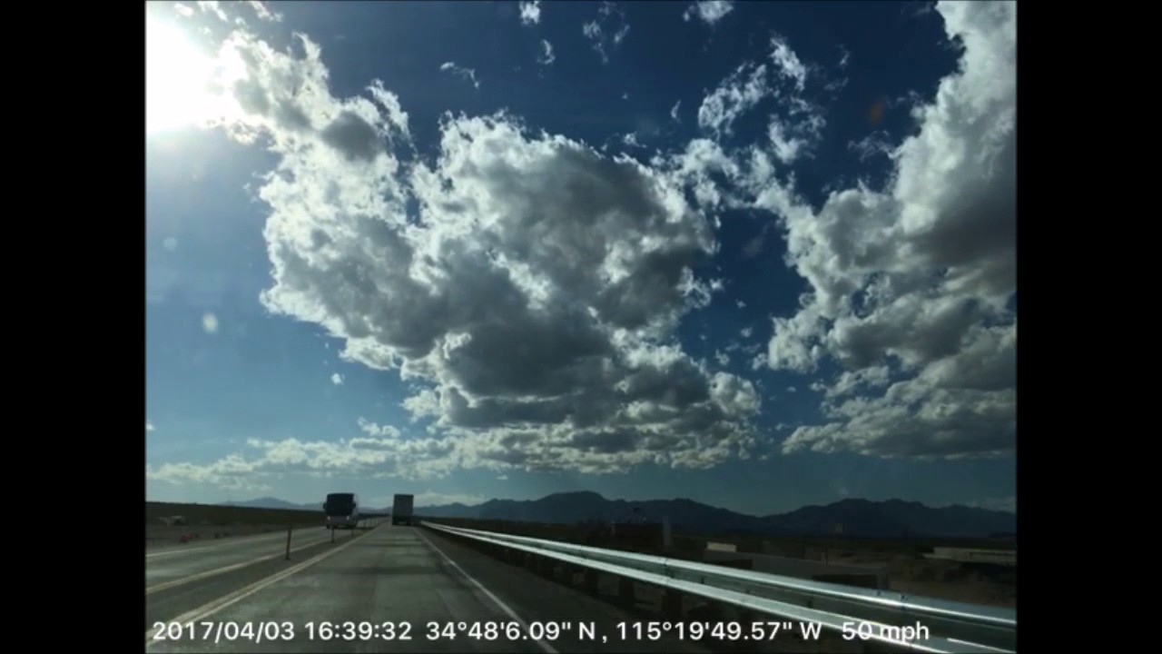 アメリカ・ドライブ⑦ キングマン～バーストー / Drive in the United States7 KingmanBarstow