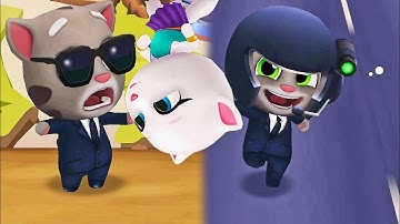 Talking Tom Gold Run 🐭⚽🐰: Running Cat Free Kick#Part 52 || Walkthrough, iOS, Android Gameplay 2022