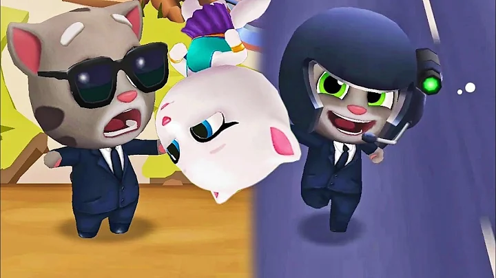 Talking Tom Gold Run 🐭⚽🐰: Running Cat Free Kick#Part 52 || Walkthrough, iOS, Android Gameplay 2022