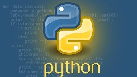 Видео урок 1 Python для начинающих