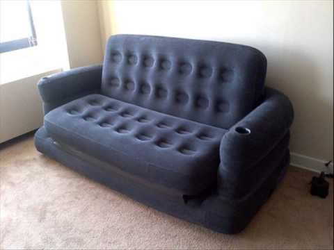 inflatable bed sofa - intex pull out sofa ; inflatable couches