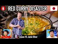 #199 Japanese React to Jamie Oliver's Thai Red Curry with Prawns