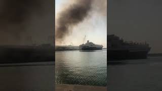 Beirut Explosion Angle #111 [New Video]