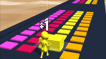 Stack Colors : All Levels Gameplay Android, iOS New Update (Level 291-293)