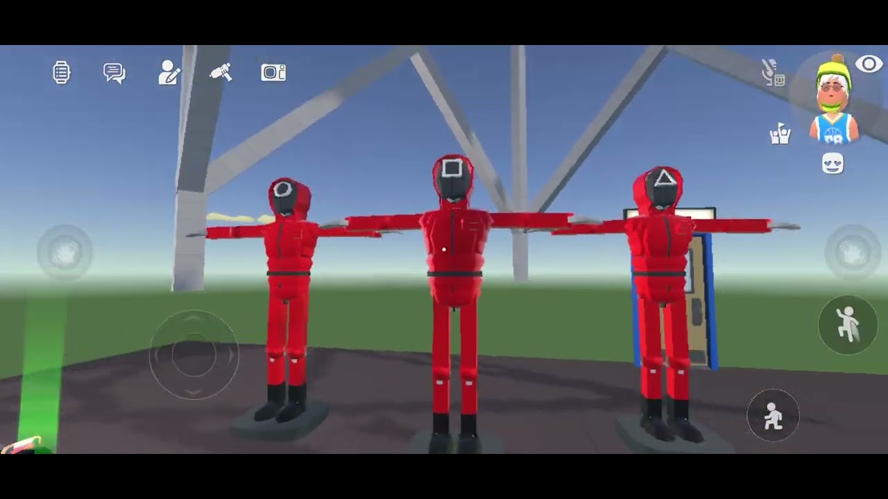 Room tour of all my rooms i made in recroom