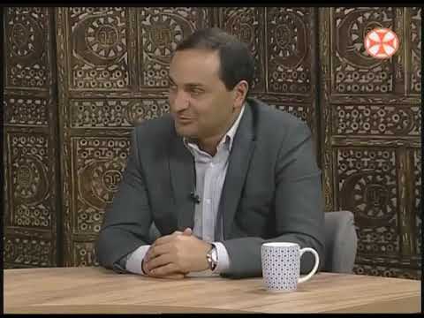 სტუმრად ტელეკომპანია ,,ერთსულოვნების\" გადაცემაში ,,განთიადი\"