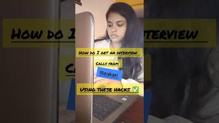 Naukri Profile Hack 🔥 Get Interview Calls in 48 Hours