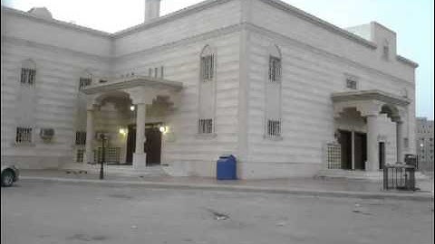 الليلة الخامسة: للقارئ انس بن عادل الجهني صلاة التراويح مع الدعاء رمضان 1434هـ  - جامع التقوى