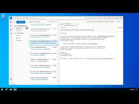 Email Bombing