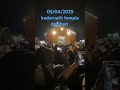 #kedarnath temple darshan #05/04/2025 #viralvideo