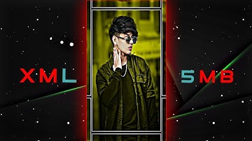 ☠️Baazigar X Satya😈Divine Song || New Trending Attitude Video XML File 📥 || Trend XML File#presetff