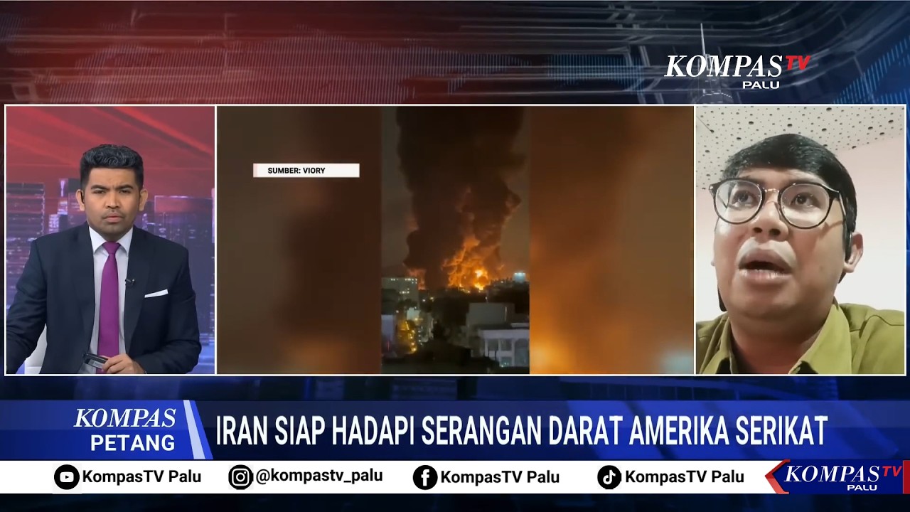 AS-Israel vs Iran akan Perang Darat? Dosen Ilpol Udayana Soroti Kekuatan Militer Tujuannya