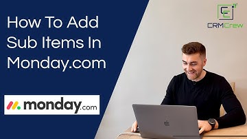 How To Add Sub Items In Monday.com