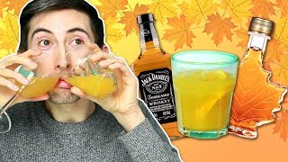 Irish People Try Thanksgiving Cocktails