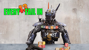 Every Fail In Chappie | Everything Wrong With Chappie, Mistakes and Goofs