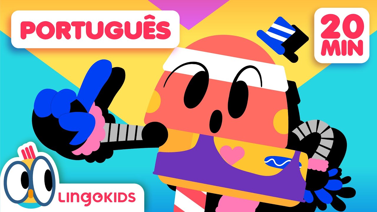 NÃO PARA, BABY BOT, DANÇA! 🤖⚡ + Músicas Infantis de Lingokids