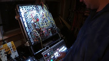 Disting mk4 pitch follower patch