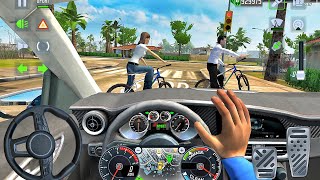 New Taxi Games Taxi Realistic Car and Human Traffic: Taxi Sim 2025 - Car Game Android Gameplay