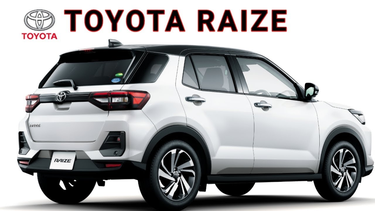 2020 Toyota Raize Official Launch Date Price Mileage All Details 