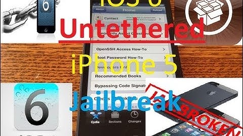 NEW Jailbreak iPhone 5 Untethered iOS 6 Tutorial (super easy) Fast and Risk Free