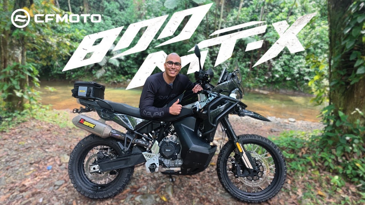 CFMOTO 800MTX: ¿Un Clon de KTM o la Mejor Opción Calidad-Precio? Review y Test Ride 🔥🏍️