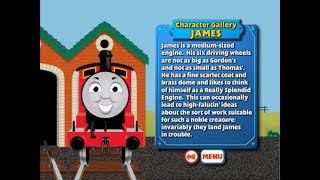 Best of James - Character Gallery (2002)