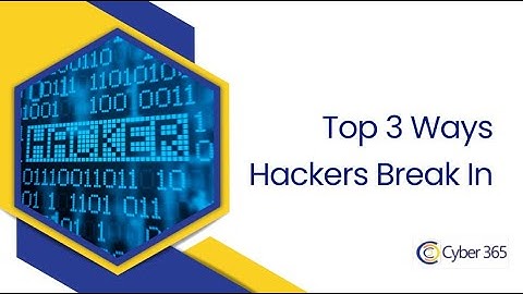 Top 3 Tricks Hackers Use — Watch to Protect Your Business Now
