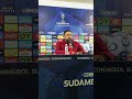 Daniel Farías mostró su satisfacción por el triunfo logrado por el Carabobo frente a Blooming