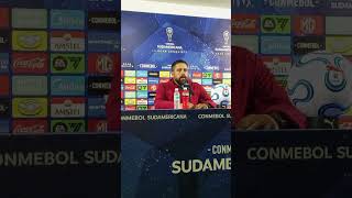Daniel Farías mostró su satisfacción por el triunfo logrado por el Carabobo frente a Blooming