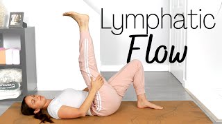 Yoga For Lymphatic System | Yoga with Rachel