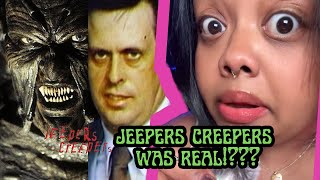 OMG! Jeepers Creepers was based on a REAL GUY??