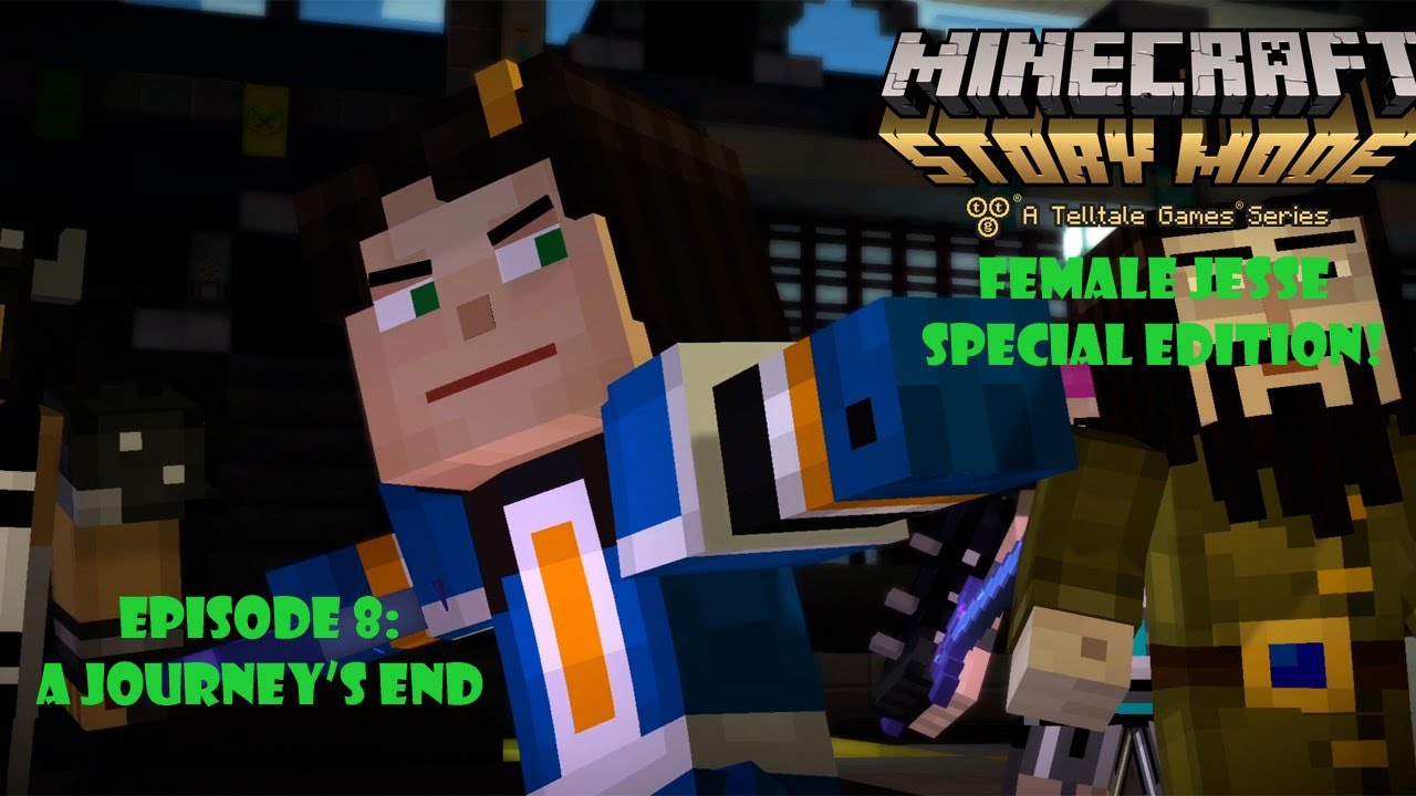 Female Jesse Netflix Appearance (Story Mode) [Minecraft: Java