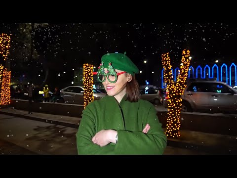 ყვარლის N1 საჯარო სკოლის, Vბ კლასის ბავშვების მილოცვა, ახალ 2022 წელს