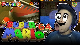 Super MaMario 64 | Parte 3 | P*TO PIANO D: | Rodriguez GD