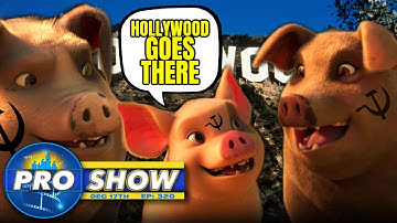 Hollywood Goes FULL SOCIALISM (at best)! Wicked SLAMMED for Emissions, Animal Farm RUINED!