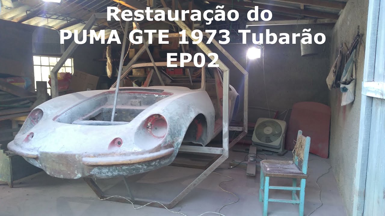 Puma GTE Tubarão 1973 - EP02