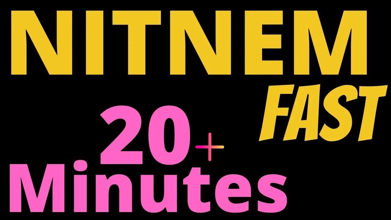 FULL NITNEM  PATH FASTEST PANJ BANIYA         29 minutes
